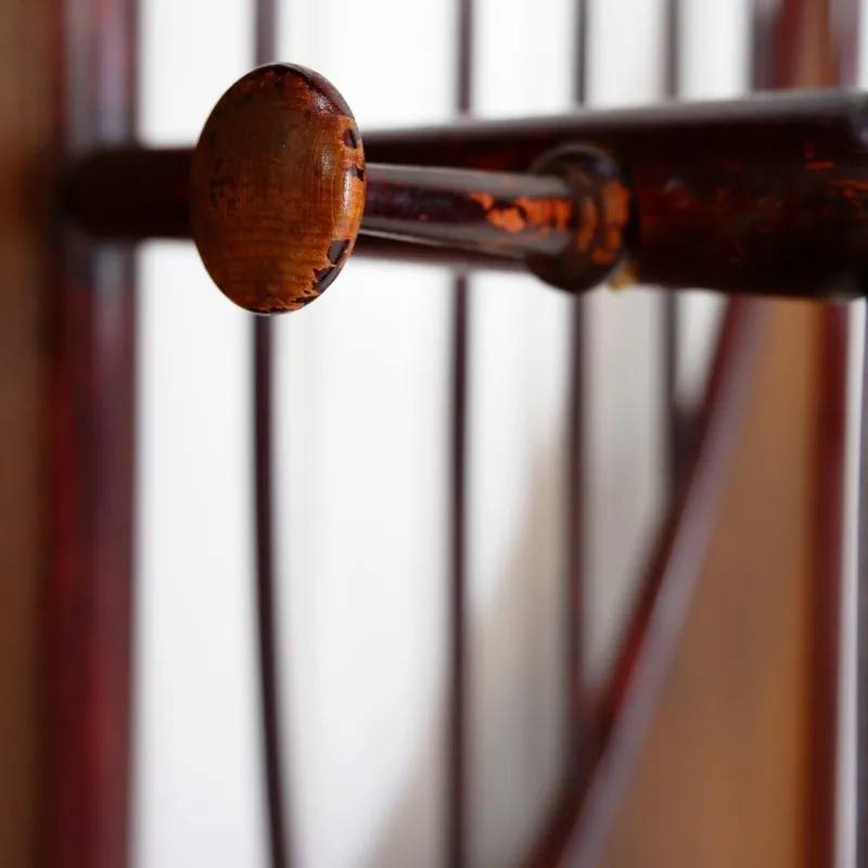 Pamono Art Nouveau Wall Mounted Coat Rack from Thonet, Vienna, 1900s> Racks, Hooks & Valets