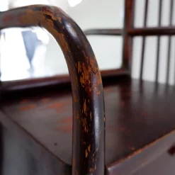 Pamono Art Nouveau Wall Mounted Coat Rack from Thonet, Vienna, 1900s><noscript><img width=