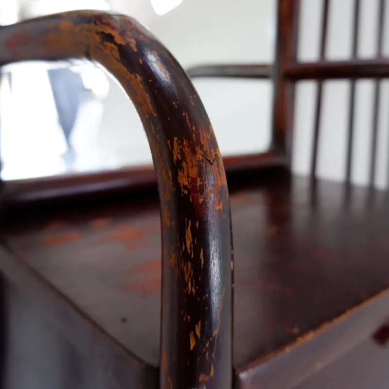 Pamono Art Nouveau Wall Mounted Coat Rack from Thonet, Vienna, 1900s> Racks, Hooks & Valets