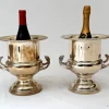 Best Pamono Art Nouveau Wine Coolers in Silver Plate, Set of 2