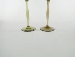 Hot Pamono Art Nouveau Wine Glasses, Poland, 1890s, Set of 2