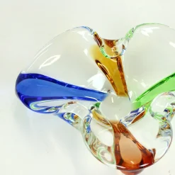 Sale Pamono Art Rhapsody Collection Bowl in Glass by Frantisek Zemek, Former Czechoslovakia, 1960s