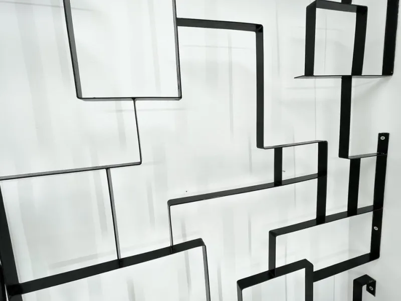 Pamono Art Wall Unit or Room Divider with Sculpture by Jelínek, 1960s> Room Dividers & Screens