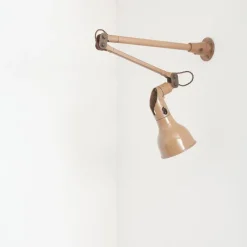 Pamono Articulating Wall Light from Mek Elek, 1930s><noscript><img width=