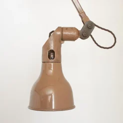 Pamono Articulating Wall Light from Mek Elek, 1930s><noscript><img width=