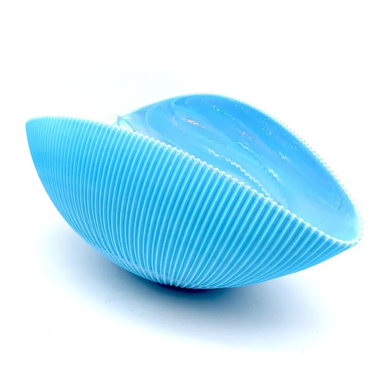 Pamono Artisan Centerpiece in Light Blue Murano Artistic Glass from YourMurano> Tabletop