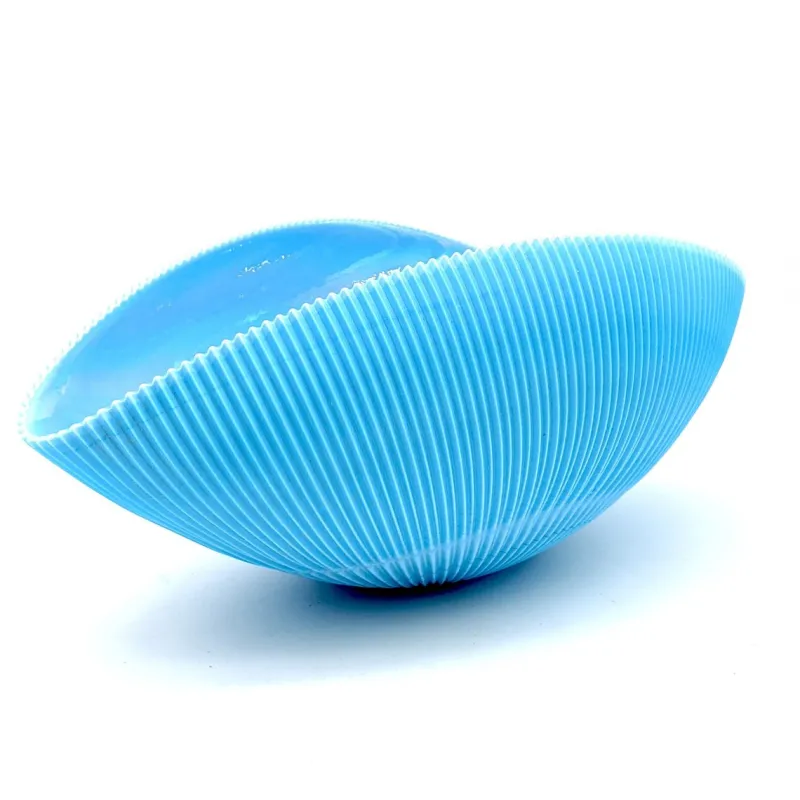 Pamono Artisan Centerpiece in Light Blue Murano Artistic Glass from YourMurano> Tabletop