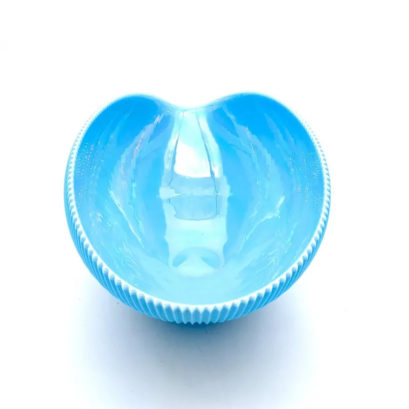 Pamono Artisan Centerpiece in Light Blue Murano Artistic Glass from YourMurano> Tabletop