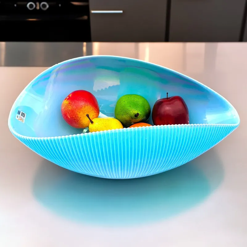 Pamono Artisan Centerpiece in Light Blue Murano Artistic Glass from YourMurano> Tabletop