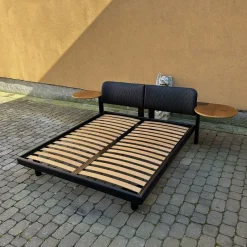 Pamono Artona Bed by Afra & Tobia Scarpa for Maxalto, 1970s> Beds & Bedroom Sets