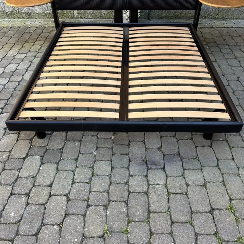 Pamono Artona Bed by Afra & Tobia Scarpa for Maxalto, 1970s> Beds & Bedroom Sets