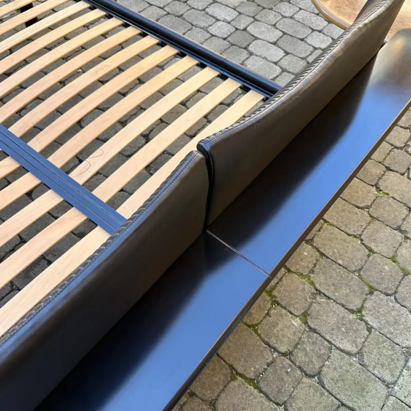 Pamono Artona Bed by Afra & Tobia Scarpa for Maxalto, 1970s> Beds & Bedroom Sets
