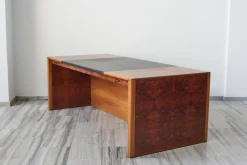 Pamono Artona Desk by Afra and Tobia Scarpa for Maxalto, 1979> Desks