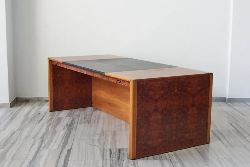 Pamono Artona Desk by Afra and Tobia Scarpa for Maxalto, 1979> Desks
