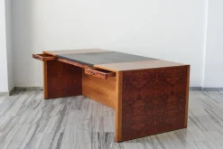Pamono Artona Desk by Afra and Tobia Scarpa for Maxalto, 1979><noscript><img width=