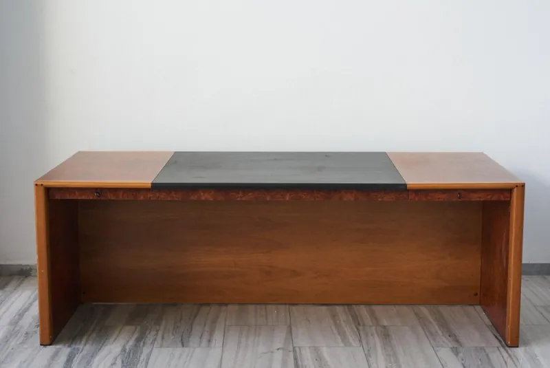 Pamono Artona Desk by Afra and Tobia Scarpa for Maxalto, 1979> Desks