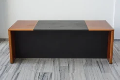 Pamono Artona Desk by Afra and Tobia Scarpa for Maxalto, 1979><noscript><img width=