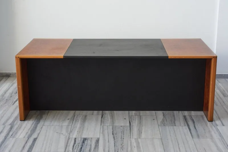 Pamono Artona Desk by Afra and Tobia Scarpa for Maxalto, 1979> Desks