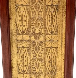 Best Pamono Arts & Crafts Art Nouveau Pedestal by Carel Adolph Lion Cachet, 1890s