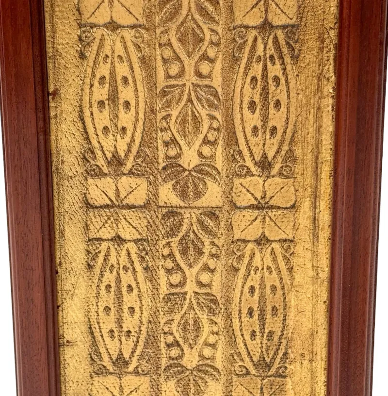 Best Pamono Arts & Crafts Art Nouveau Pedestal by Carel Adolph Lion Cachet, 1890s