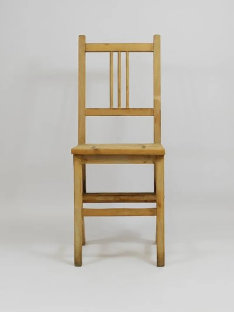 Clearance Pamono Arts & Crafts Metamorphic Library Steps Folding Ladder Chair, Vienna, 1900s