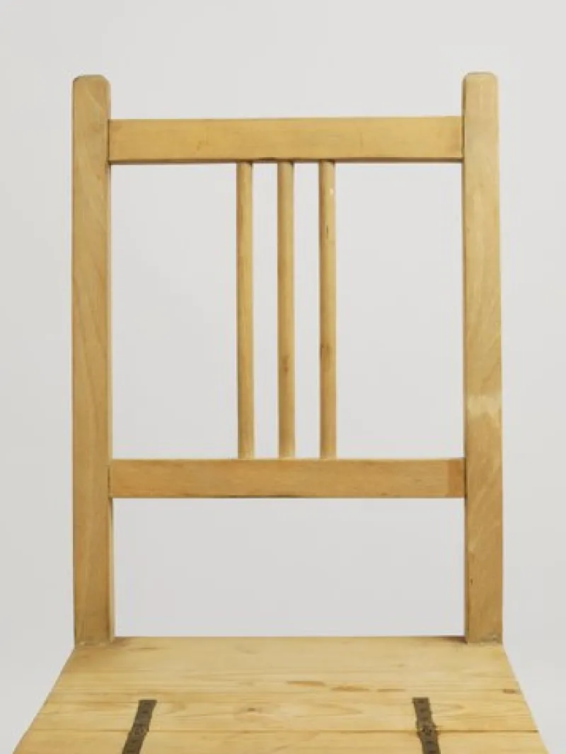 Clearance Pamono Arts & Crafts Metamorphic Library Steps Folding Ladder Chair, Vienna, 1900s