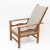 Discount Pamono Arts & Crafts Reclining Chair in Oak by Ambrose Heal for Heals, 1890s