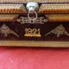 Clearance Pamono Arts & Crafts Wedding Jewelry Box, 1920s