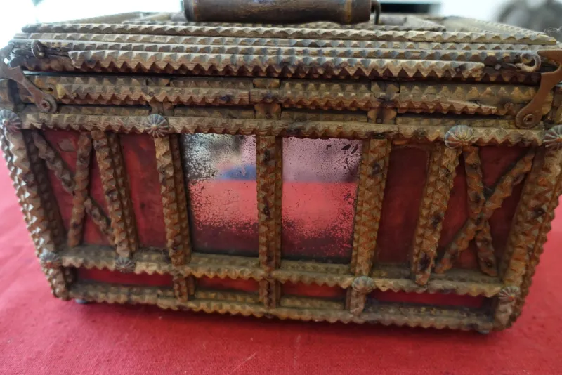 Pamono Arts & Crafts Wedding Jewelry Box