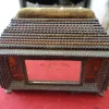 Clearance Pamono Arts & Crafts Wedding Jewelry Box, 1890s