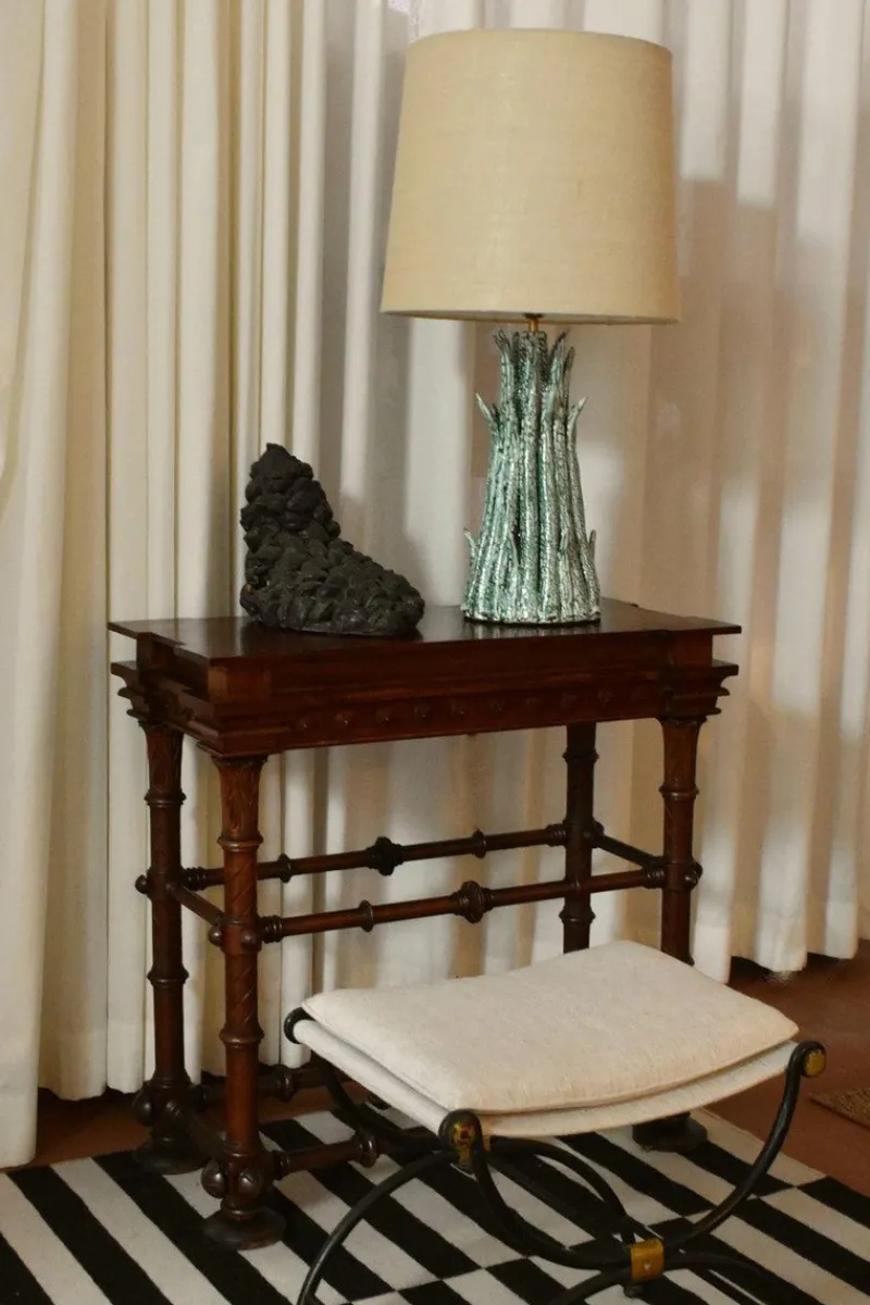 Clearance Pamono Arts & Crafts Wooden Console Table, 1910s