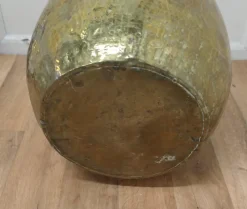 Pamono Arts and Crafts Brass Riveted Jardiniere, 1880s><noscript><img width=