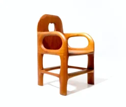 New Pamono Arts and Crafts Children's Chair, 1940s
