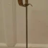 Discount Pamono Arts and Crafts Copper and Brass Sword Poker, 1890s