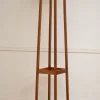 Discount Pamono Arts and Crafts Oak Hall Stand Coat Rack, 1900