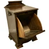 Pamono Arts and Crafts Oak Purdonium Coal Box> Fireplaces And Mantels