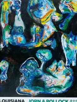 Pamono Asger Jorn Vision Nocturne Poster> Posters