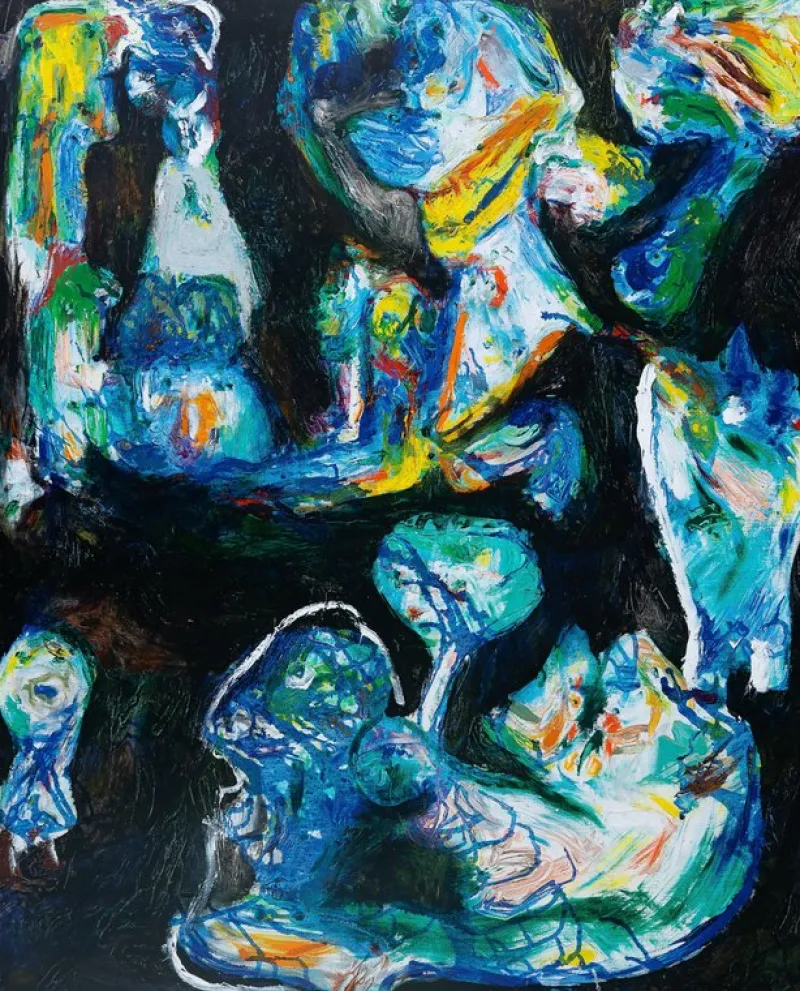 Pamono Asger Jorn Vision Nocturne Poster> Posters