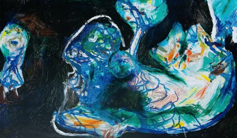 Pamono Asger Jorn Vision Nocturne Poster> Posters