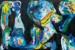 Pamono Asger Jorn Vision Nocturne Poster><noscript><img width=