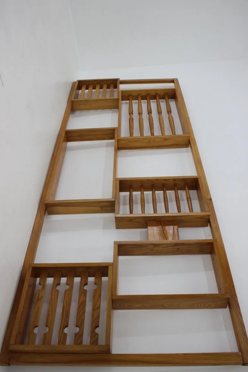 Pamono Ash Room Divider, Czechoslovakia, 1970s> Room Dividers & Screens