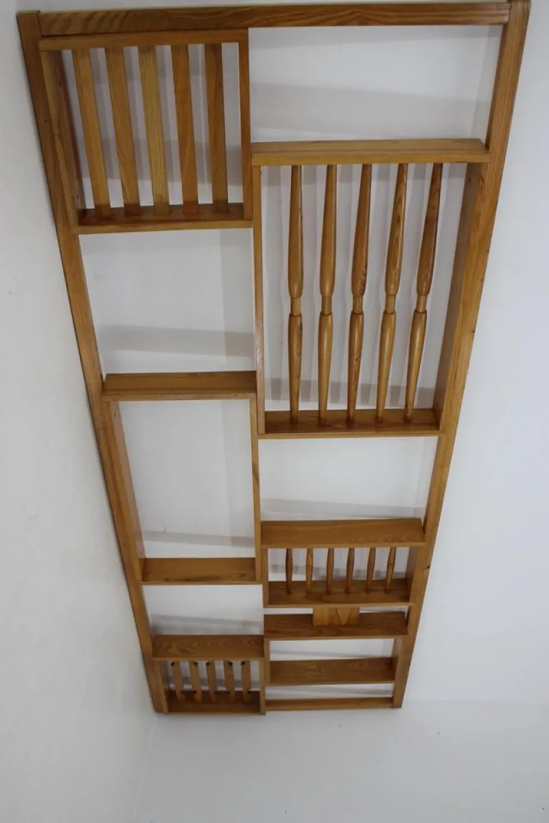 Pamono Ash Room Divider, Czechoslovakia, 1970s> Room Dividers & Screens