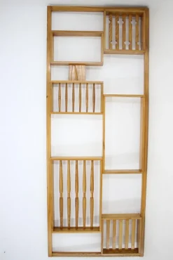 Pamono Ash Room Divider, Czechoslovakia, 1970s><noscript><img width=