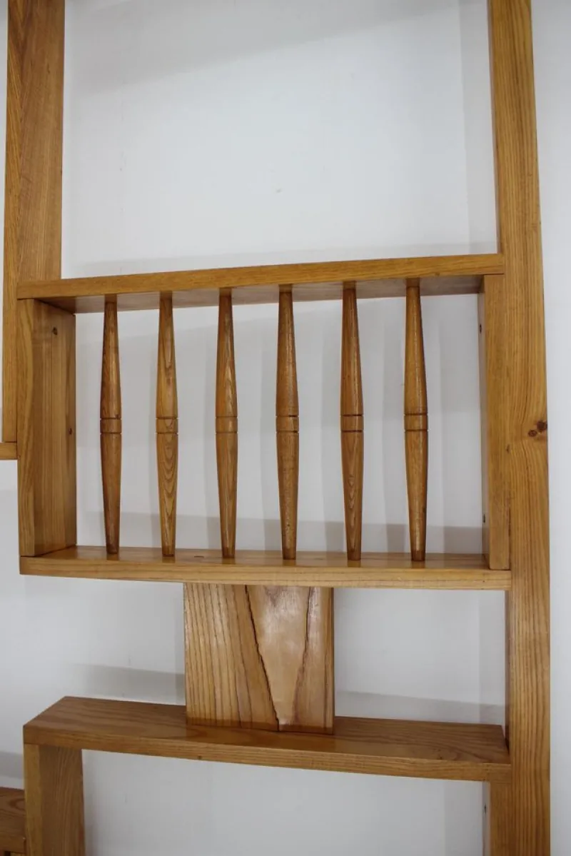 Pamono Ash Room Divider, Czechoslovakia, 1970s> Room Dividers & Screens