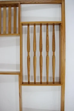 Pamono Ash Room Divider, Czechoslovakia, 1970s><noscript><img width=