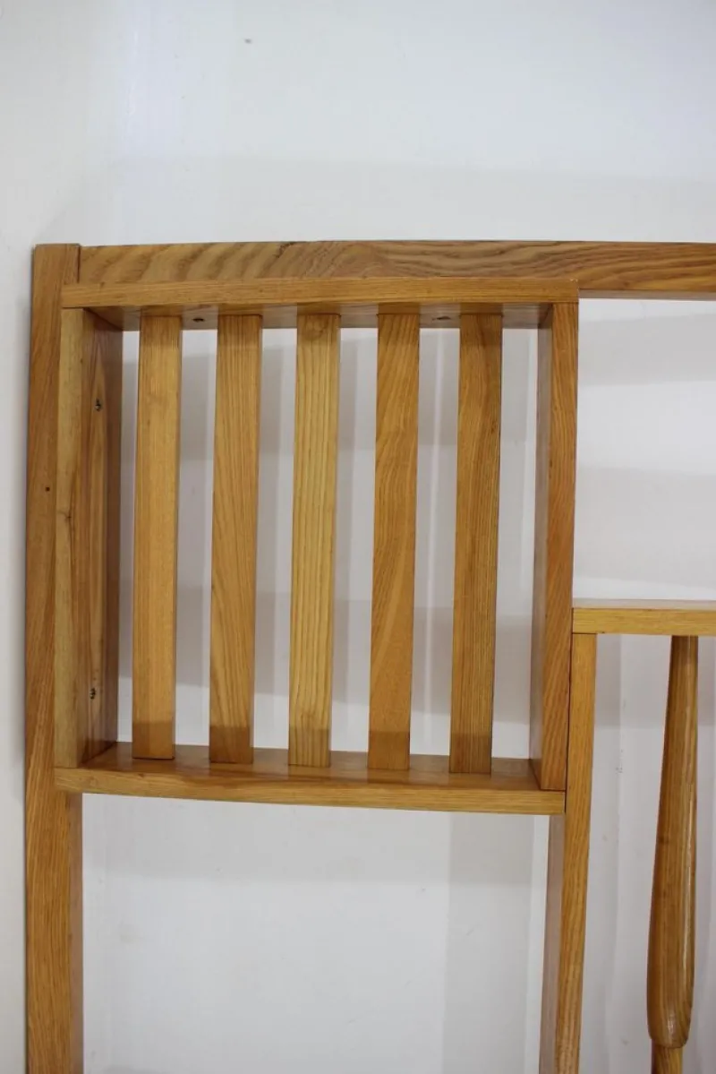 Pamono Ash Room Divider, Czechoslovakia, 1970s> Room Dividers & Screens