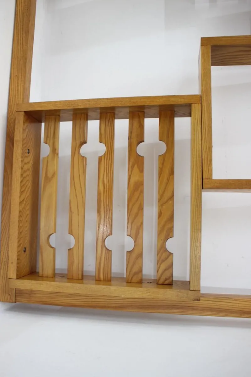 Pamono Ash Room Divider, Czechoslovakia, 1970s> Room Dividers & Screens