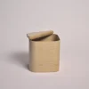 Pamono Ash Wood Laundry Basket with Flexible Lid by Villahomecollection> Trunks, Crates & Baskets