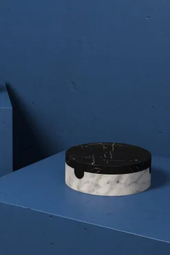 Best Pamono Ashes Marble Box with Cover by Studio Lievito