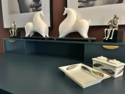 Pamono Ashtray and Inkwell Set by Vista Alegre, Set of 2> Ashtrays & Catchalls